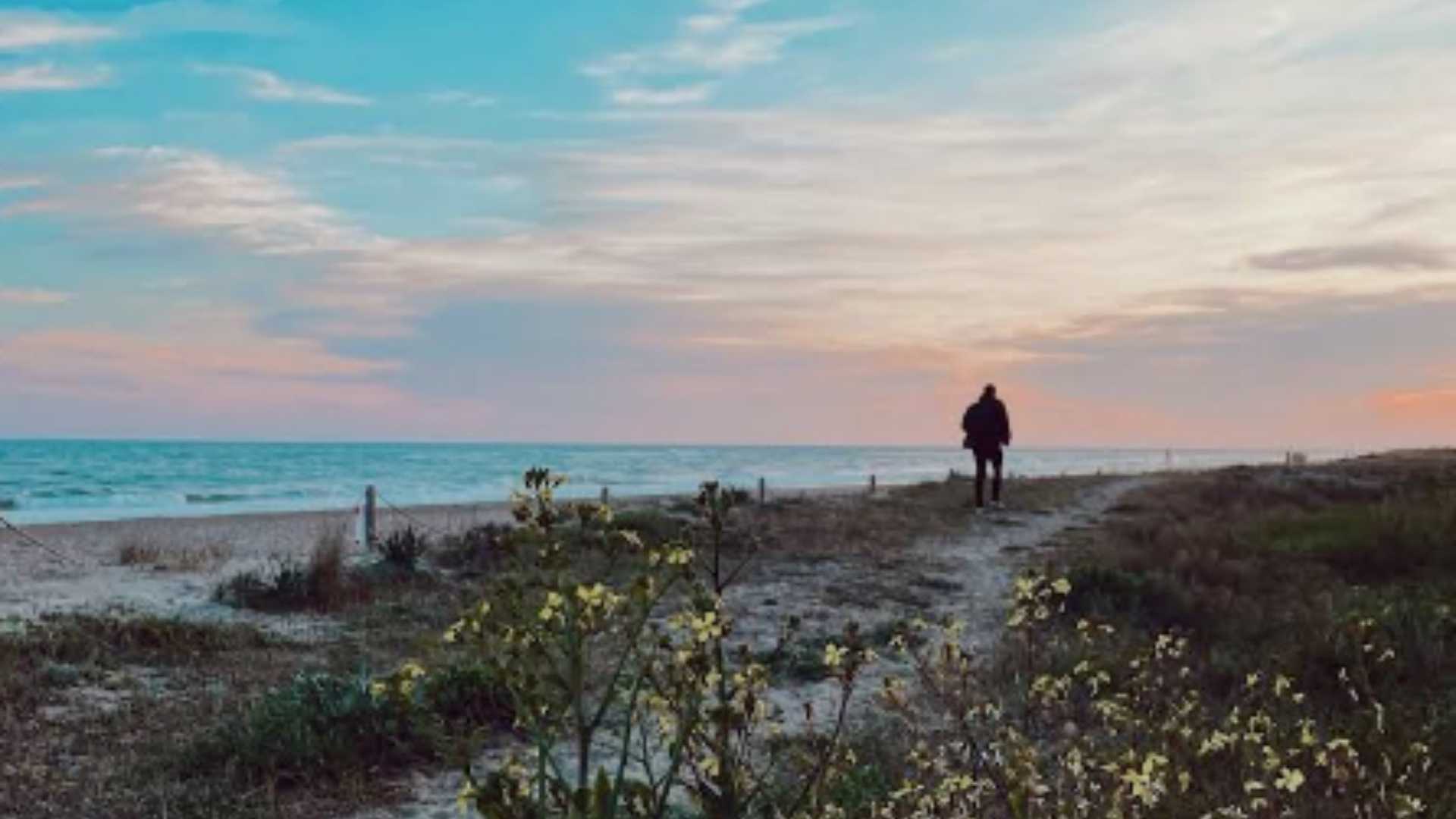 Playa Les Marines (Gavà – Barcelona)
